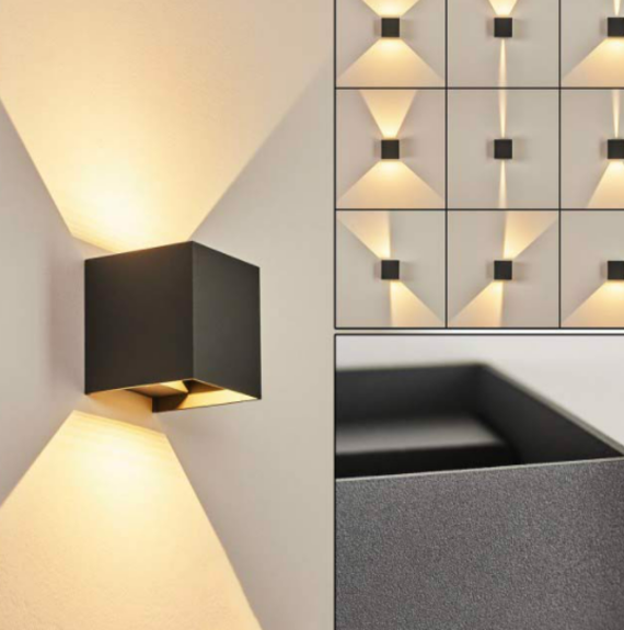 Mẫu đèn gắn tường led trong nhà 5W - Kingled