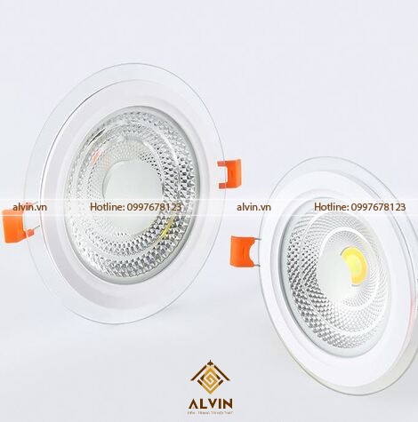 Đèn LED âm trần Downlight COB siêu mỏng