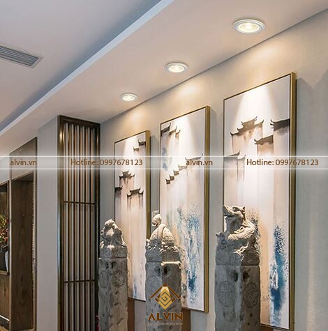 Đèn LED âm trần Downlight COB siêu mỏng