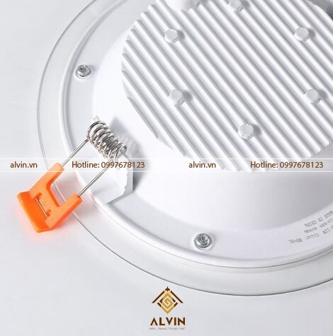 Đèn LED âm trần Downlight COB siêu mỏng
