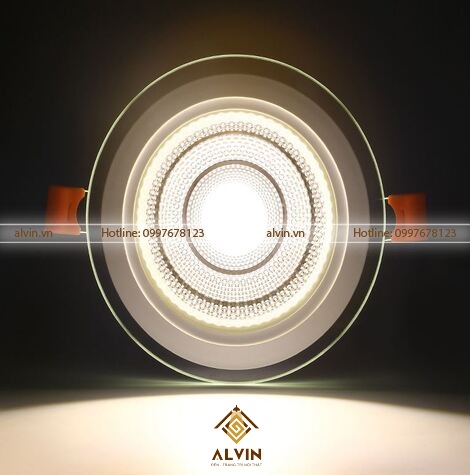 Đèn LED âm trần Downlight COB siêu mỏng