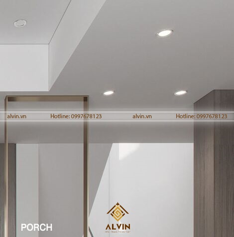 đèn âm trần 5.5W