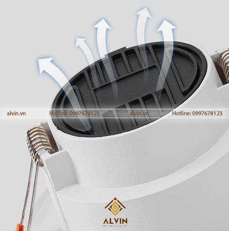 đèn âm trần 5.5W