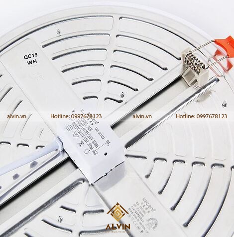 Đèn LED ốp trần tròn siêu mỏng, siêu tiết kiệm điện