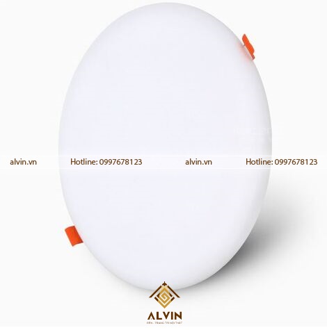 Đèn LED ốp trần tròn siêu mỏng, siêu tiết kiệm điện
