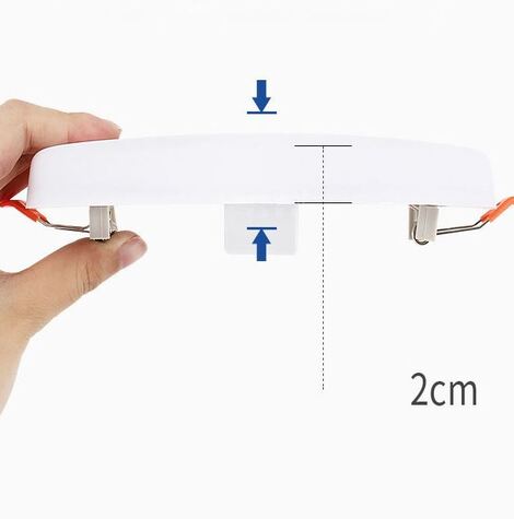 Đèn LED ốp trần tròn siêu mỏng, siêu tiết kiệm điện