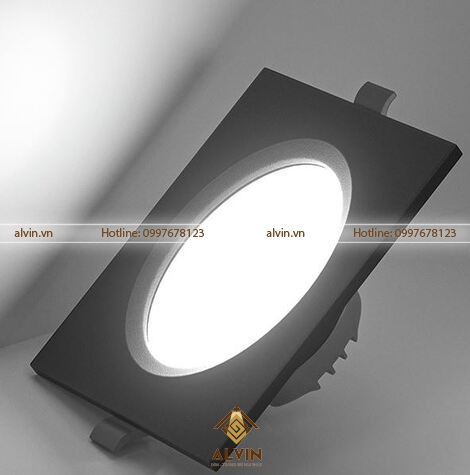 Đèn Led âm trần vuông/vuông đôi