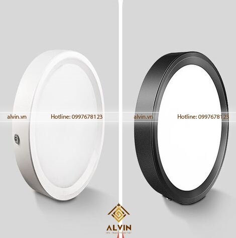 Đèn LED ốp trần gắn bề mặt công suất 7W, 12W