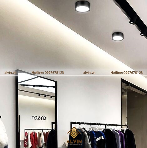 Đèn LED ốp trần gắn bề mặt công suất 7W, 12W