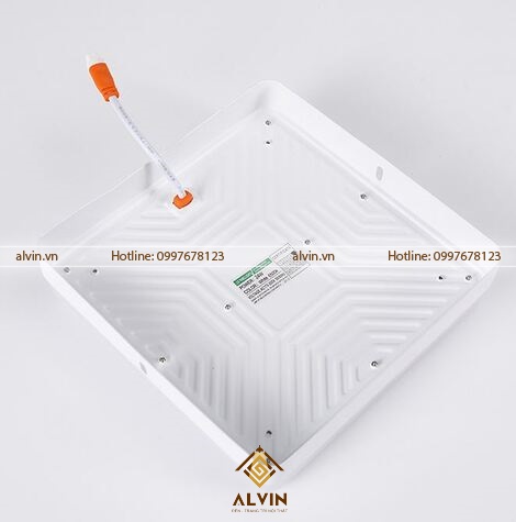 Đèn LED ốp trần vuông công suất 18W, 24W