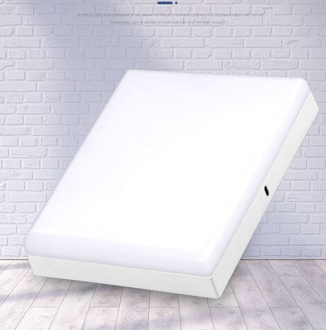 Đèn LED ốp trần vuông công suất 18W, 24W