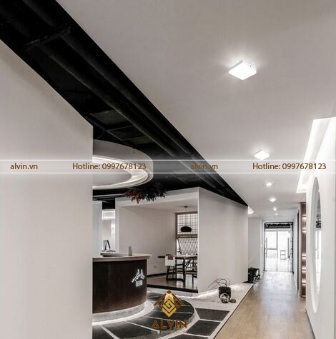 Đèn LED ốp trần vuông công suất 18W, 24W