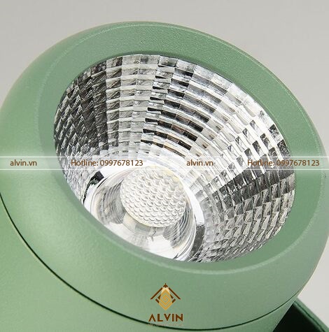 Đèn rọi không ray xoay 180 độ công suất 12W