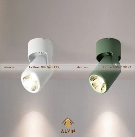 Đèn rọi không ray xoay 180 độ công suất 12W