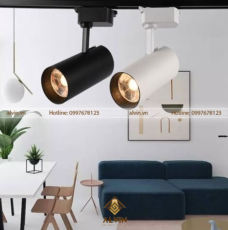 Đèn rọi ray COB loại cao cấp siêu sáng 10W/15W