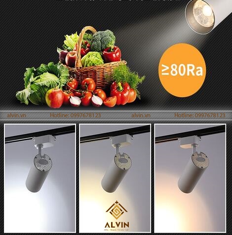 Đèn rọi ray COB loại cao cấp siêu sáng 10W/15W