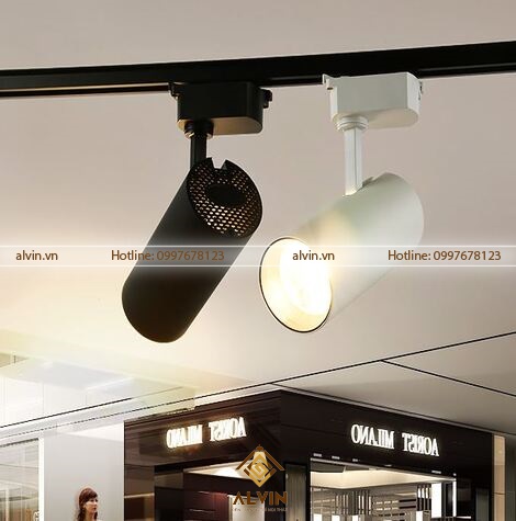 Đèn rọi ray COB loại cao cấp siêu sáng 10W/15W
