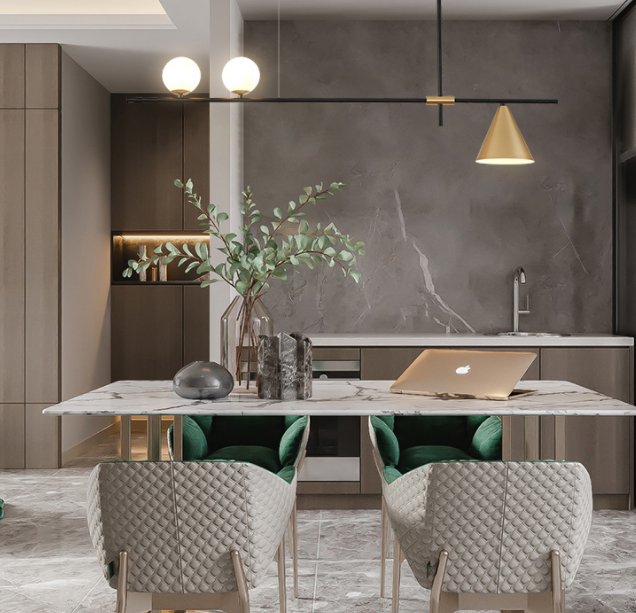 Mẫu đèn thả chùm Decor hiện đại ĐTT02