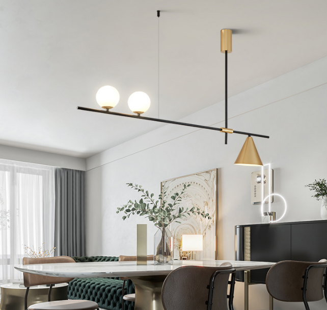Mẫu đèn thả chùm Decor hiện đại ĐTT02