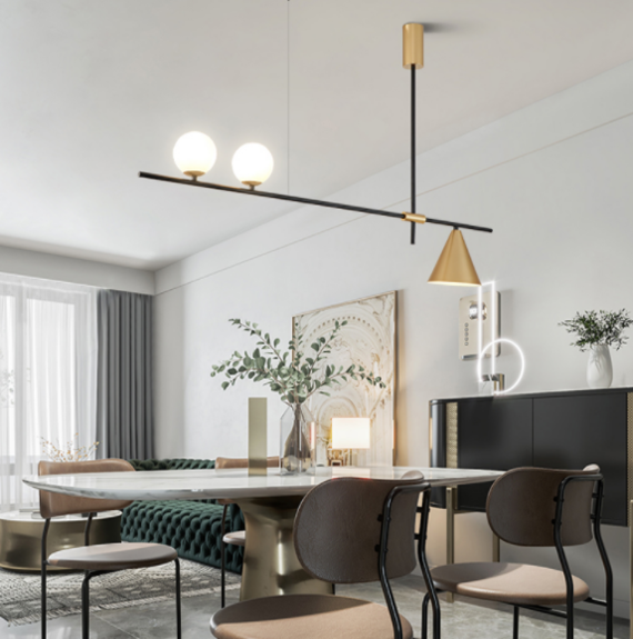 Mẫu đèn thả chùm Decor hiện đại ĐTT02