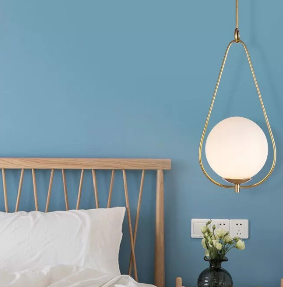 Mẫu đèn thả trần Glamor nghệ thuật ĐTT03