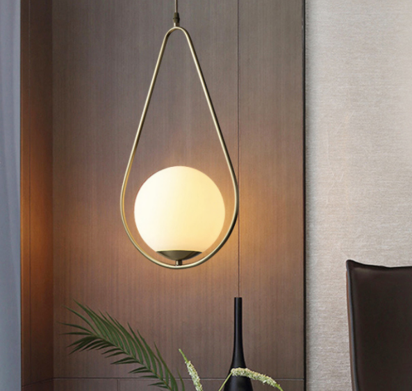 Mẫu đèn thả trần Glamor nghệ thuật ĐTT03