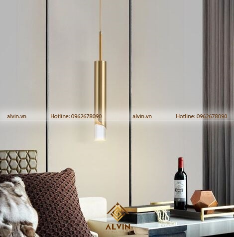 Mẫu đèn led thả trần Sonto cá tính