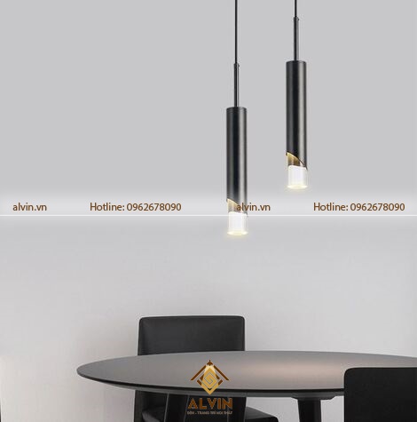 Mẫu đèn led thả trần Sonto cá tính