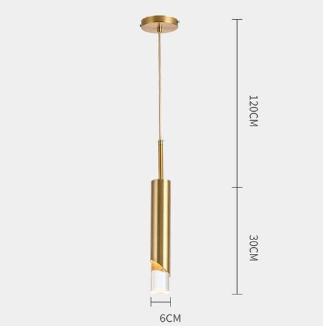 Mẫu đèn led thả trần Sonto cá tính