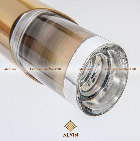 Mẫu đèn led thả trần Sonto cá tính