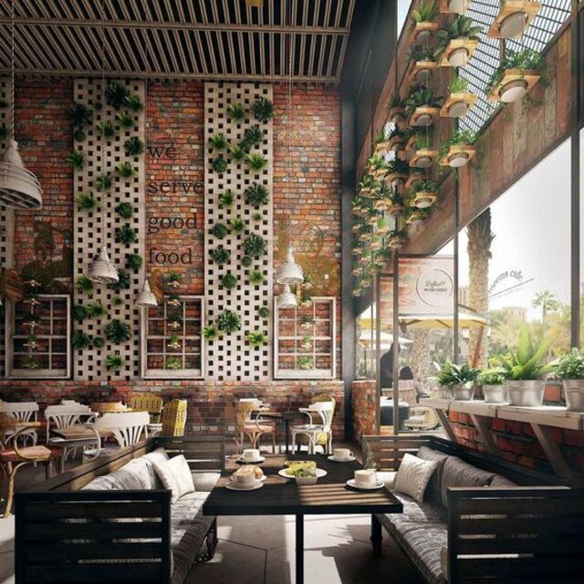 Quy trình và bài học để đời khi setup không gian quán cafe thế kỷ