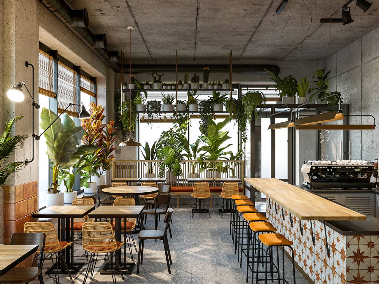Quy trình và bài học để đời khi setup không gian quán cafe thế kỷ