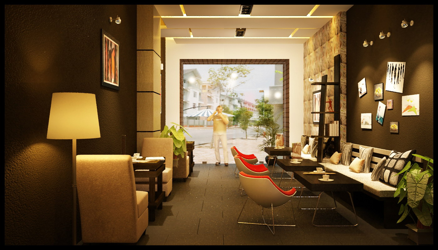 Quy trình và bài học để đời khi setup không gian quán cafe thế kỷ