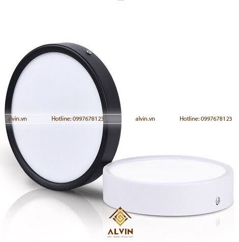Đèn ốp trần vệ sinh hình tròn