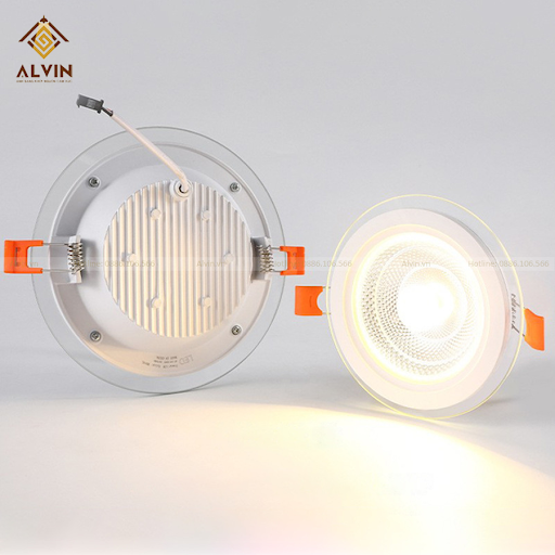 Giới thiệu về kích thước đèn led âm trần 9w 
