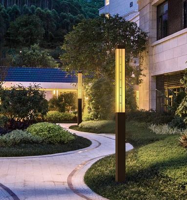 Cột đèn đường phố, công viên DSV17