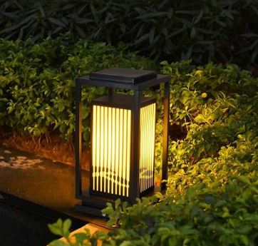 Đèn sân vườn biệt thự năng lượng mặt trời DSV16