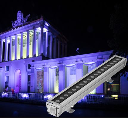 Đèn LED thanh hắt ngoài trời DSV15