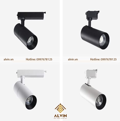 Đèn rọi ray COB công suất 20W, 30W