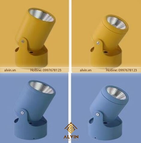 Đèn rọi không ray xoay 180 độ công suất 12W