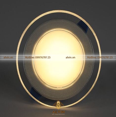 Đèn led âm trần 5W, kích thước 65-85mm 