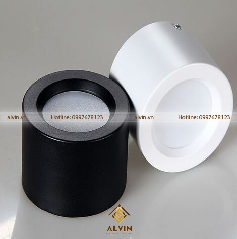 Đèn ống bơ LED tán quang công suất 12W, 18W