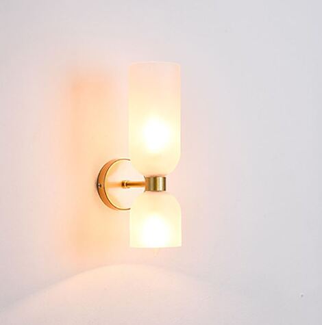Mẫu đèn gắn tường 2 đầu 2 bóng LED