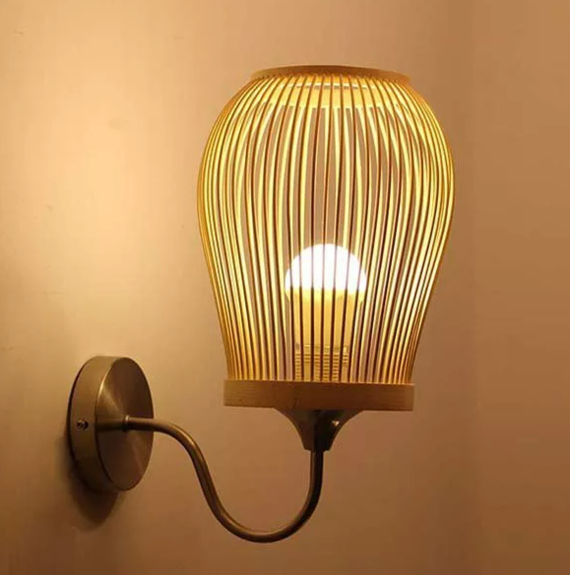 Đèn lồng treo tường đơn giản mà đẹp ĐGT01