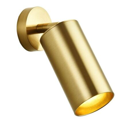 Đèn LED rọi không ray vàng đồng cao cấp
