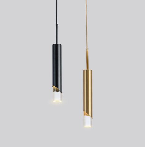 Mẫu đèn led thả trần Sonto cá tính
